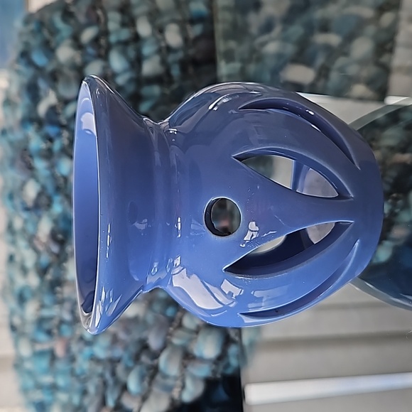 Ceramic oil fragrance diffuser. Spa. Aromatherapy Periwinkle blue - Picture 2 of 7